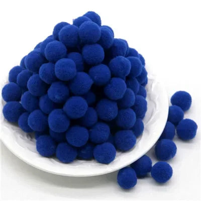 Mini Fluffy Pompom balls
