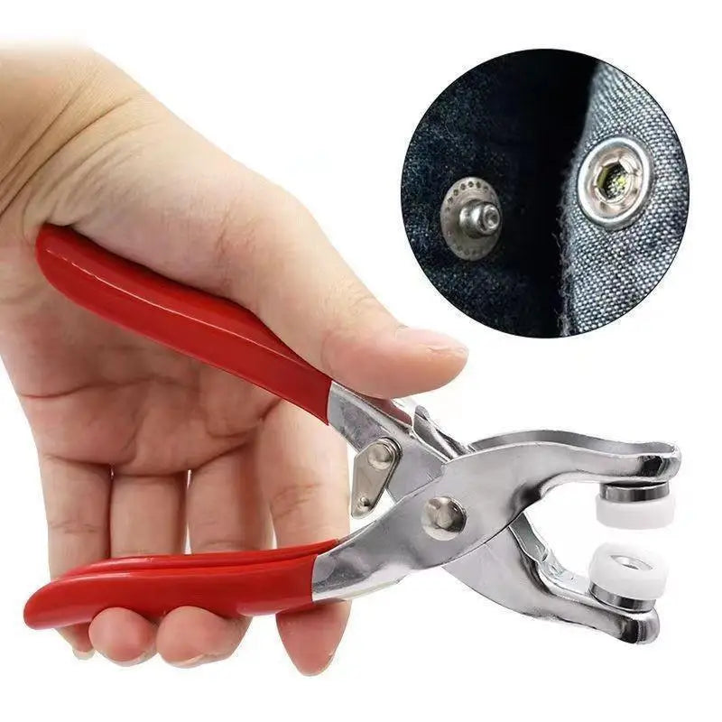 Metal Snap Button Fastener Kit