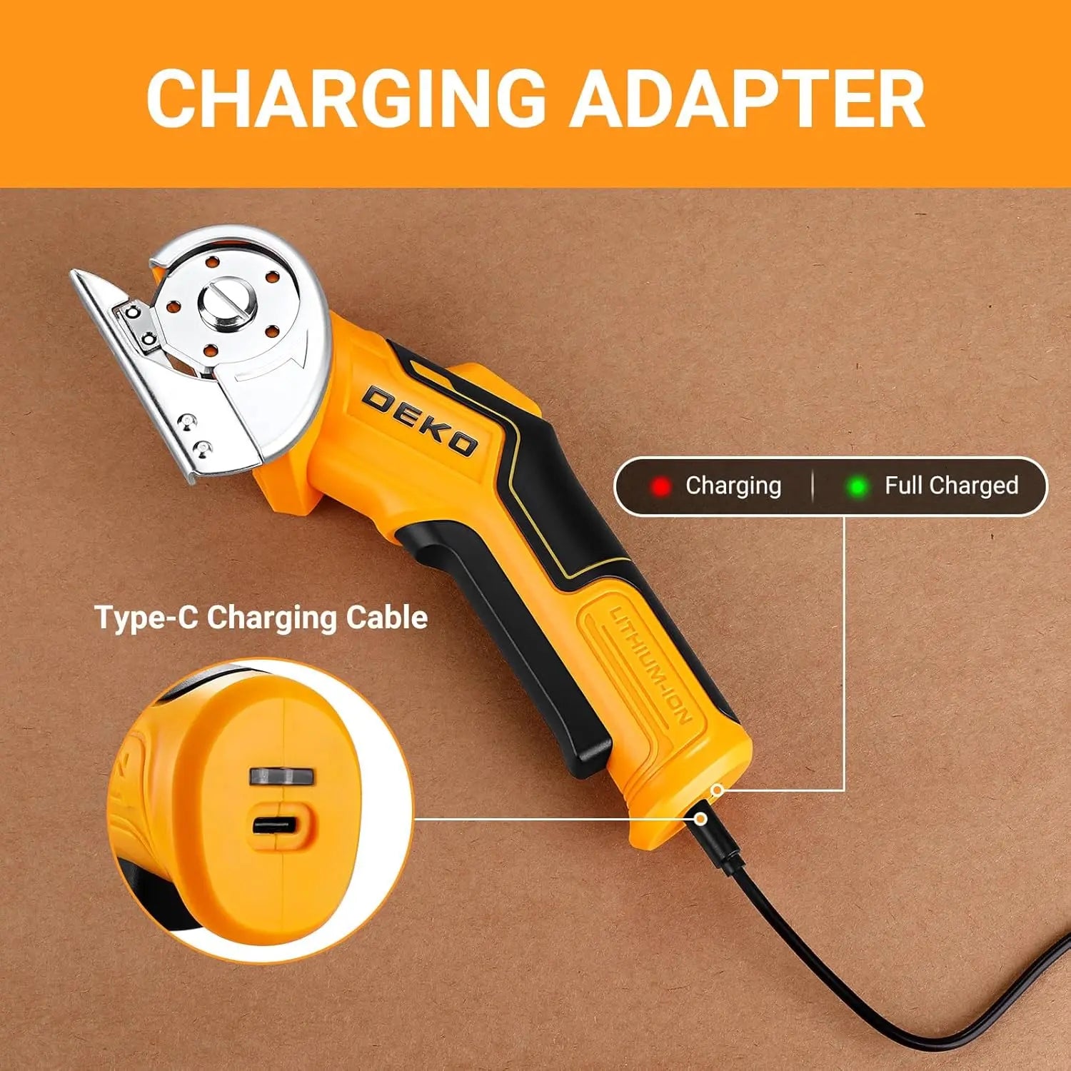 Electric Multifunctional Scissors