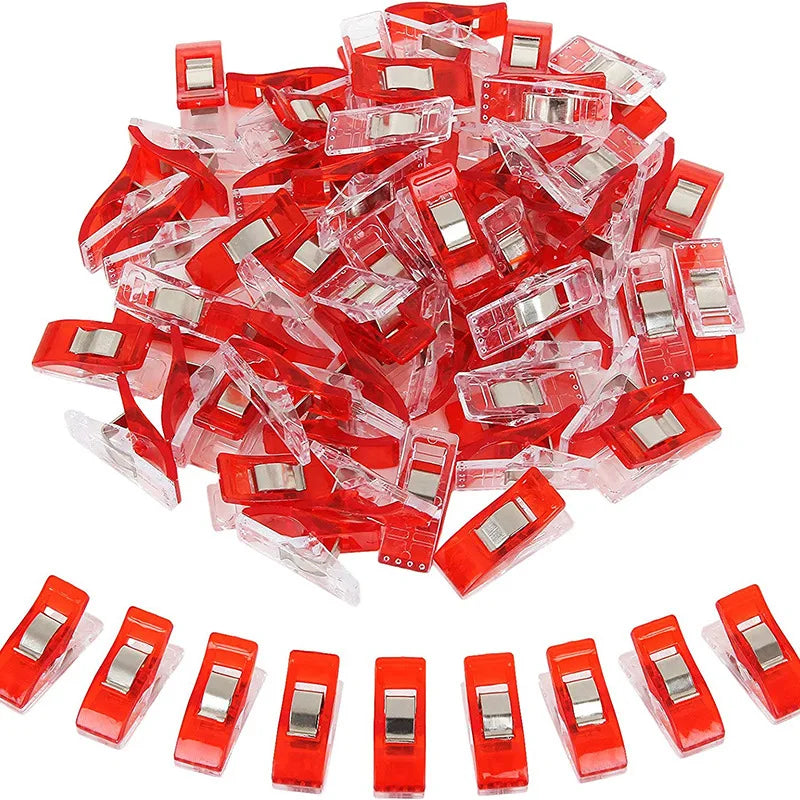 50PCS Colorful Sewing Clips