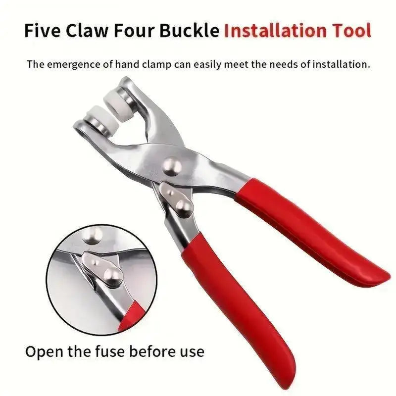 Metal Snap Button Fastener Kit