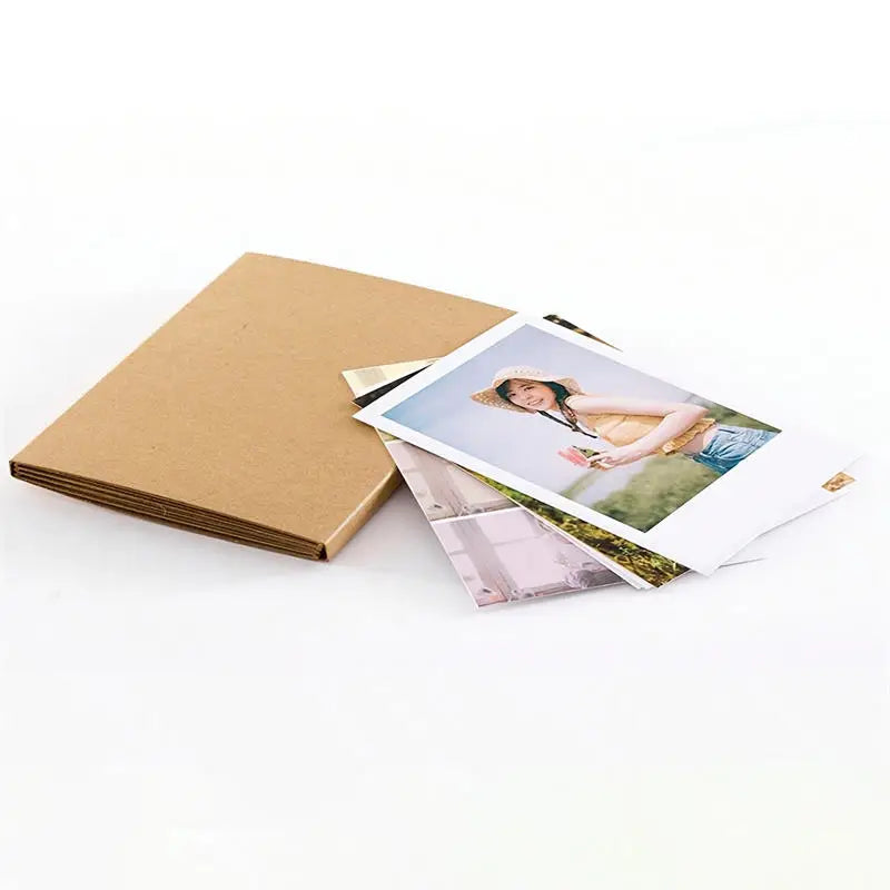 Accordion Folding Small Photo Album