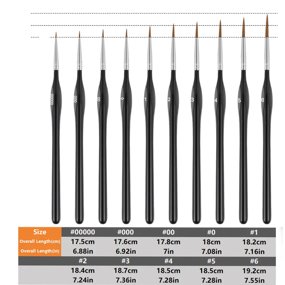 Paint Brush Set