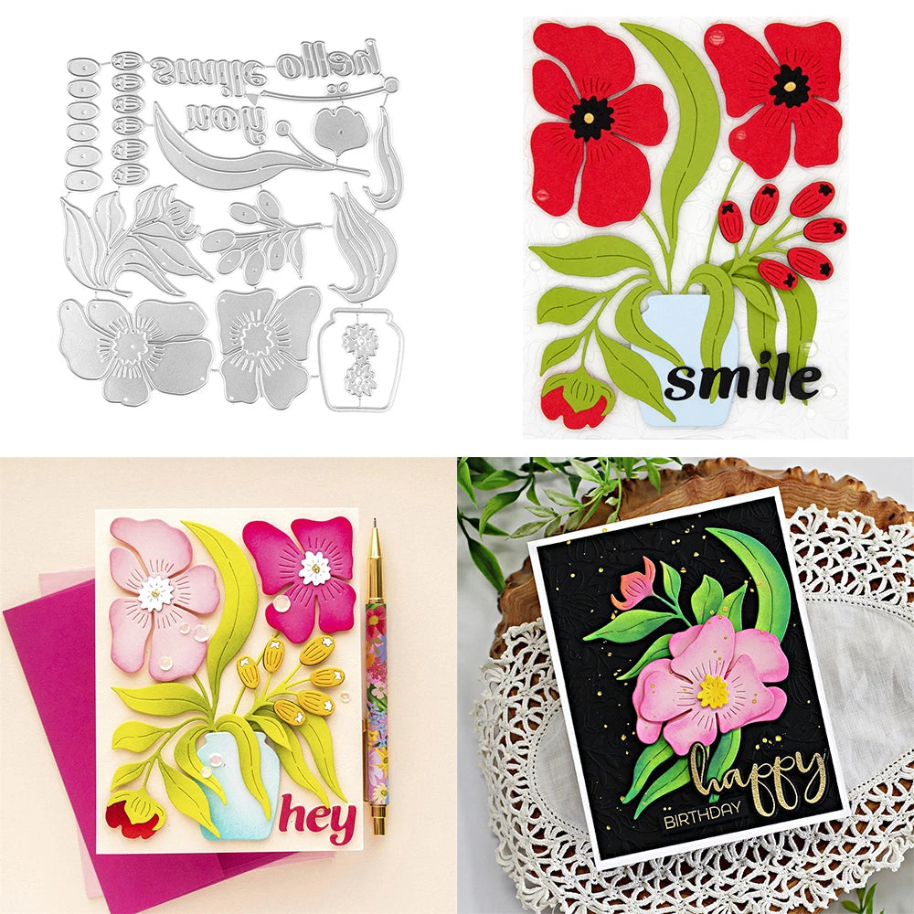 Flower Metal Cutting Dies