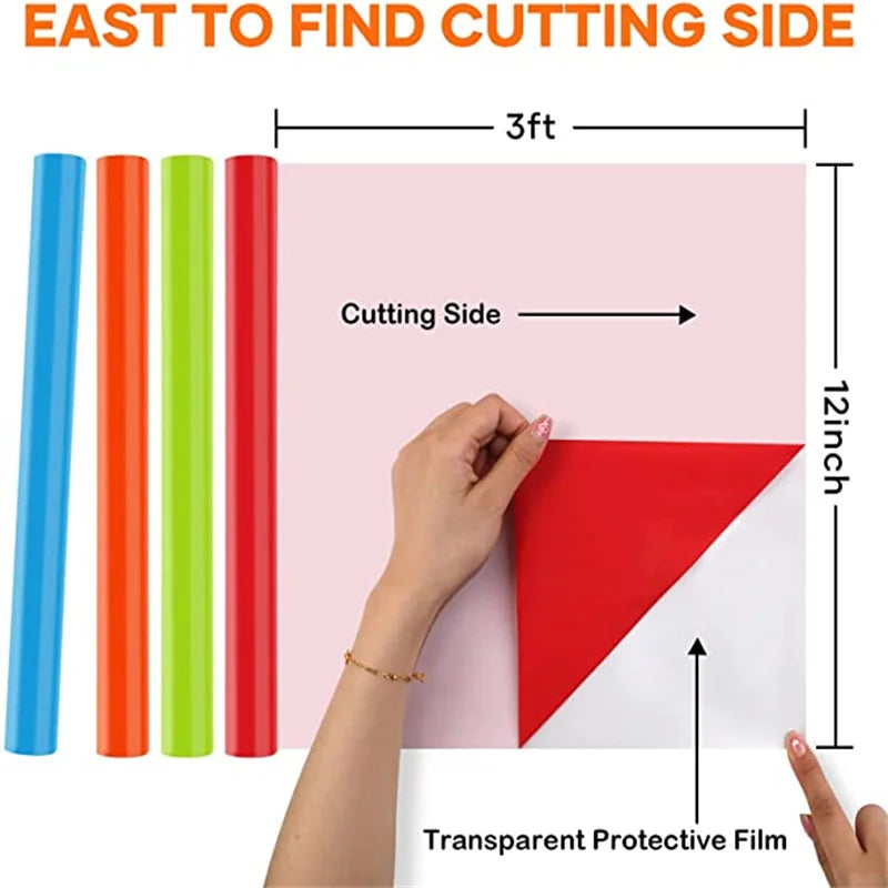 Heat Transfer Vinyl Bundle