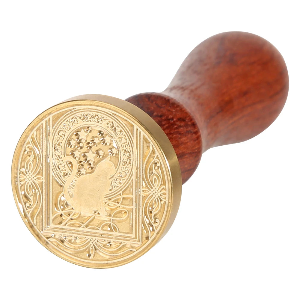 Wax Seal Stamp for Halloween Christmas Thanksgiving