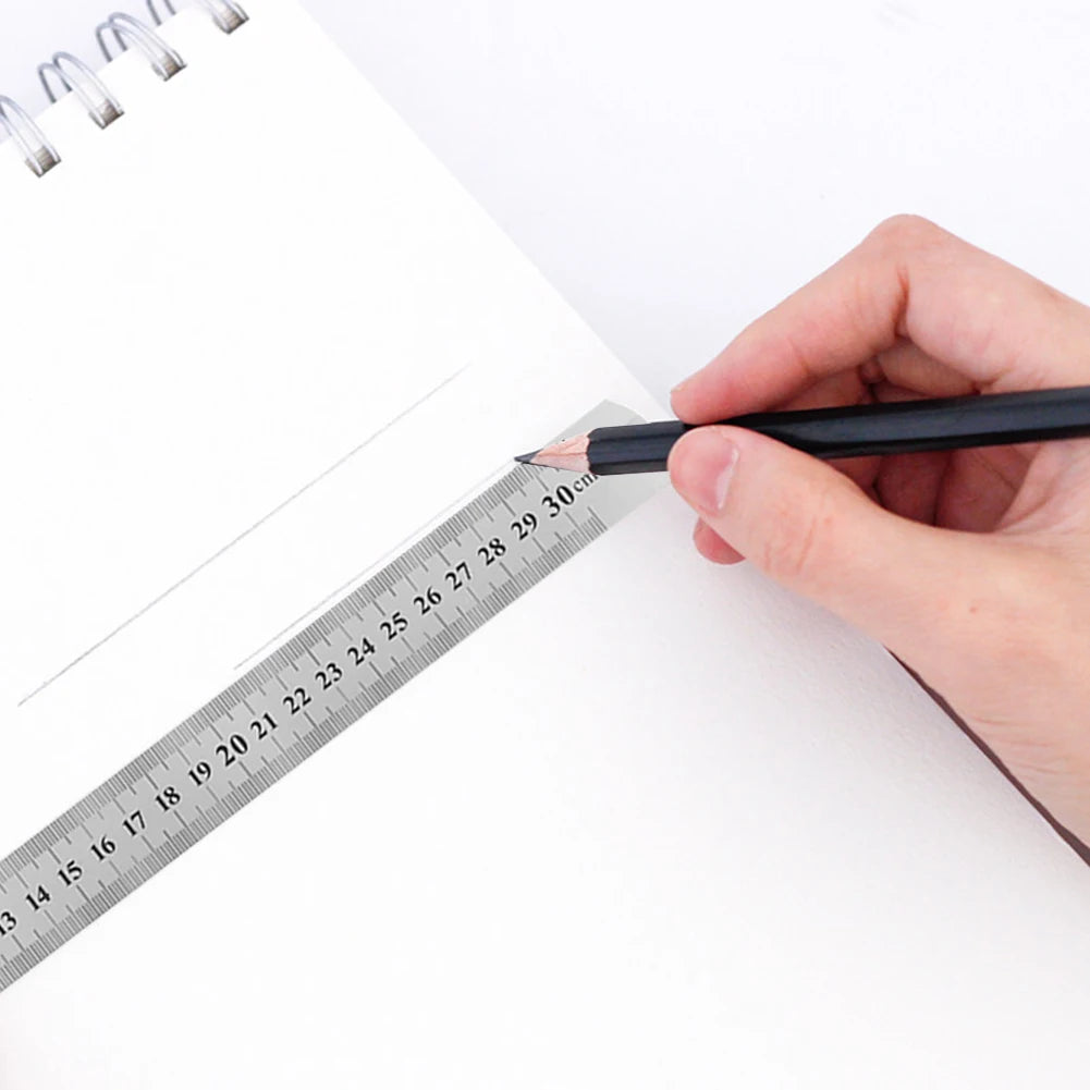 Stainless Steel Straight-Edge Ruler