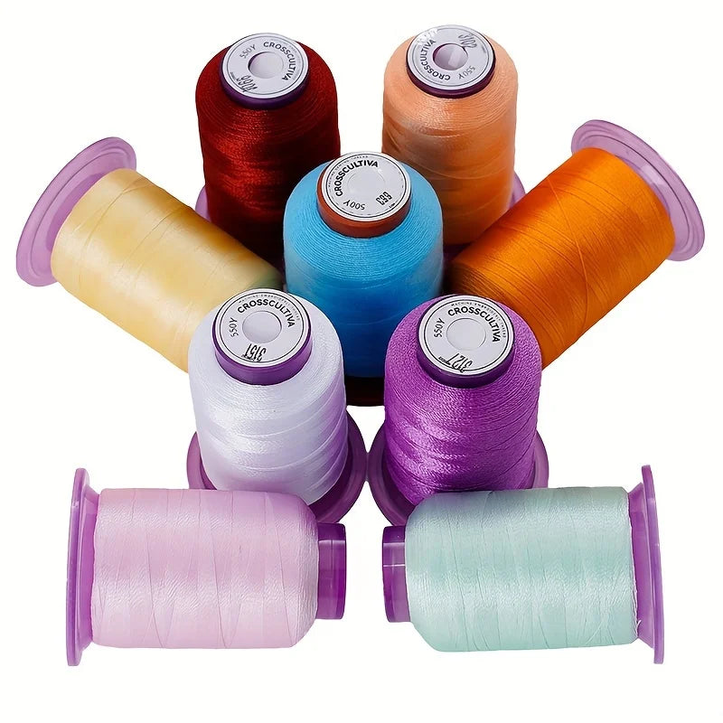 36 Colors Embroidery Machine Thread Kit