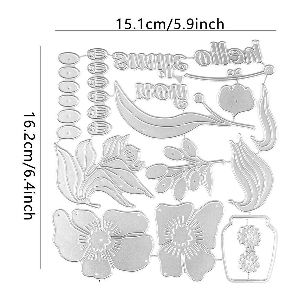 Flower Metal Cutting Dies