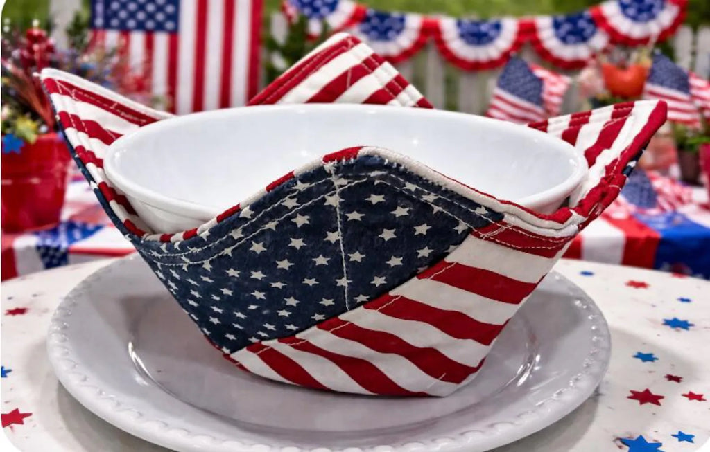 Creative Grids Bowl Cozy Template Set