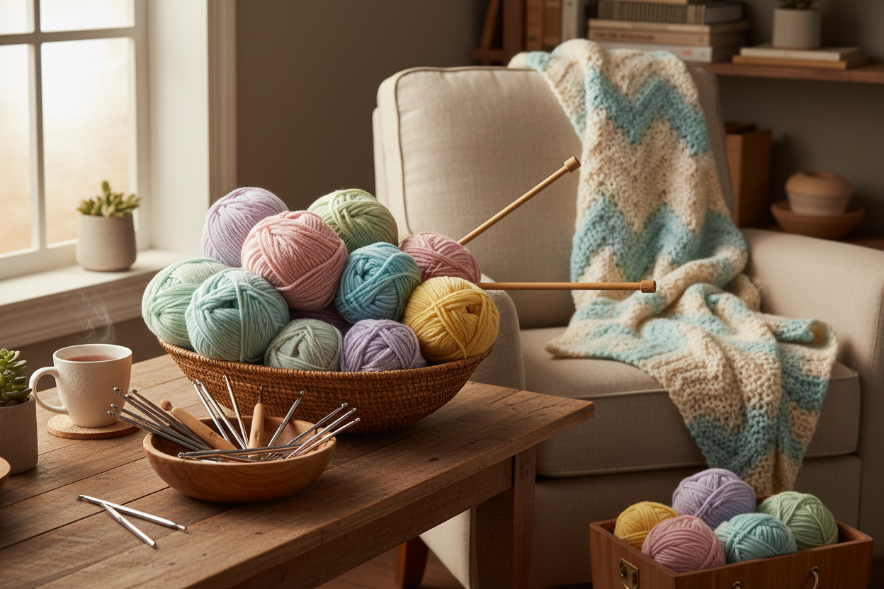 Knitting and Yarn Crafts